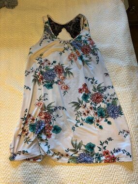 2 Floral nightgowns